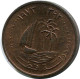 1 DIRHAM 1973 QATAR Islamic Coin #AY943.U.A - Qatar
