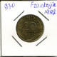 20 CENTIMES 1992 FRANKREICH FRANCE Französisch Münze #AN193.D.A - 20 Centimes
