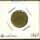 10 CENTIMES 1967 FRANCE Coin French Coin #AM121.U.A - 10 Centimes