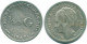 1/10 GULDEN 1947 CURACAO Netherlands SILVER Colonial Coin #NL11872.3.U.A - Curacao