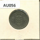 5 FRANCS 1950 DUTCH Text BÉLGICA BELGIUM Moneda #AU056.E.A - 5 Francs