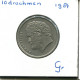 10 DRACHMES 1984 GRECIA GREECE Moneda #AW690.E.A - Grecia