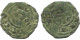 CRUSADER CROSS Authentic Original MEDIEVAL EUROPEAN Coin 0.5g/16mm #AC368.8.U.A - Autres – Europe