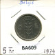 5 FRANCS 1973 DUTCH Text BELGIUM Coin #BA609.U.A - 5 Francs