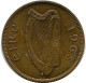 1 PENNY 1965 IRLAND IRELAND Münze #AY661.D.A - Ierland
