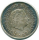 1/4 GULDEN 1963 NETHERLANDS ANTILLES SILVER Colonial Coin #NL11254.4.U.A - Antille Olandesi