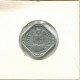 5 PAISE 1976 INDIA Moneda #AY735.E.A - Indien