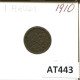 1 HELLER 1910 AUSTRIA Moneda #AT443.E.A - Austria