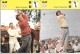 GF1623 - FICHES GOLF - GARY PALMER - BOBBY LOCKE - - Altri & Non Classificati