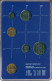 NÉERLANDAIS NETHERLANDS 1984 MINT SET 5 Pièce + MEDAL #SET1094.5.F.A - Mint Sets & Proof Sets