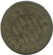 Authentic Original MEDIEVAL EUROPEAN Coin 0.6g/15mm #AC359.8.U.A - Other - Europe