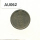 5 FRANCS 1971 DUTCH Text BÉLGICA BELGIUM Moneda #AU062.E.A - 5 Frank