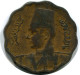 10 MILLIEMES 1938 EGIPTO EGYPT Islámico Moneda #AP120.E.A - Egypt