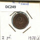 2 PFENNIG 1978 J WEST & UNIFIED GERMANY Coin #DC249.U.A - 2 Pfennig