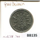 2 SHILLINGS 1966 UK GREAT BRITAIN Coin #BB135.U.A - J. 1 Florin / 2 Schillings