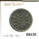 2 SHILLINGS 1966 UK GREAT BRITAIN Coin #BB135.U.A - J. 1 Florin / 2 Shillings