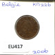 5 EURO CENTS 2006 BELGIEN BELGIUM Münze #EU417.D.A - Belgium