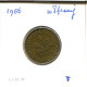 10 PFENNIG 1986 F BRD ALEMANIA Moneda GERMANY #DA943.E.A - 10 Pfennig