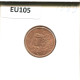 2 EURO CENTS 1999 FRANCE Coin Coin #EU105.U.A - Frankrijk