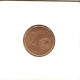2 EURO CENTS 1999 FRANCE Coin Coin #EU105.U.A - France