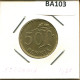 50 PENNIA 1971 FINLAND Coin #BA103.U.A - Finlande