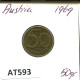 50 GROSCHEN 1969 ÖSTERREICH AUSTRIA Münze #AT593.D.A - Oostenrijk