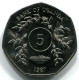 5 SHILLINGS 1987 UGANDA UNC Coin #W11143.U.A - Ouganda