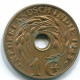 1 CENT 1945 P NIEDERLANDE OSTINDIEN INDONESISCH Koloniale Münze #S10417.D.A - Niederländisch-Indien