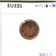 1 EURO CENT 2011 SPANIEN SPAIN Münze #EU335.D.A - España