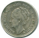 1/4 GULDEN 1947 CURACAO Netherlands SILVER Colonial Coin #NL10816.4.U.A - Curacao