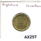 50 CENTAVOS 1970 ARGENTINA Coin #AX297.U.A - Argentine