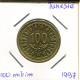 100 MILLIMES 1997 TÚNEZ TUNISIA Moneda #AP832.2.E.A - Tunisia