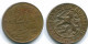 2 1/2 CENT 1965 CURACAO NIEDERLANDE NETHERLANDS Koloniale Münze #S10201.D.A - Curaçao