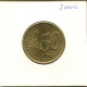 50 EURO CENTS 2000 NÉERLANDAIS NETHERLANDS Pièce #EU278.F.A - Pays-Bas
