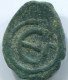 JUSTINII Æ PENTANUMMIUM NICOMEDIA 565-578 1.5 G/17.33mm #ANC13709.16.U.A - Byzantinische Münzen