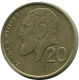 20 CENTS 1990 CHIPRE CYPRUS Moneda #AP290.E.A - Cyprus