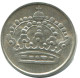 25 ORE 1957 SWEDEN SILVER Coin #AC512.2.D.A - Zweden