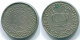 10 CENTS 1962 SURINAME NEERLANDÉS NETHERLANDS Nickel Colonial Moneda #S13187.E.A - Suriname 1975 - ...