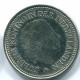 1 GULDEN 1978 ANTILLES NÉERLANDAISES Nickel Colonial Pièce #S12069.F.A - Antilles Néerlandaises