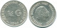 1/4 GULDEN 1965 NIEDERLÄNDISCHE ANTILLEN SILBER Koloniale Münze #NL11285.4.D.A - Netherlands Antilles
