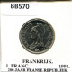 1 FRANC 1992 FRANCIA FRANCE Moneda #BB570.E.A - 1 Franc
