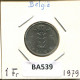 1 FRANC 1979 DUTCH Text BELGIQUE BELGIUM Pièce #BA539.F.A - 1 Franc