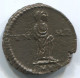 Authentische Antike Spätrömische Münze RÖMISCHE Münze 1.6g/15mm #ANT2314.14.D.A - The End Of Empire (363 AD Tot 476 AD)