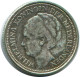 10 CENTS 1934 NETHERLANDS SILVER Coin #AR967.U.A - 10 Centavos