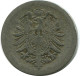 5 PFENNIG 1875 A DEUTSCHLAND Münze GERMANY #DB137.D.A - 5 Pfennig