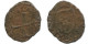 CRUSADER CROSS Authentic Original MEDIEVAL EUROPEAN Coin 0.9g/18mm #AC107.8.U.A - Autres – Europe