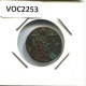 1734 HOLLAND VOC DUIT NETHERLANDS INDIES NEW YORK COLONIAL PENNY #VOC2253.7.U.A - Indie Olandesi