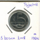 5 KORUN 1994 CZECH REPUBLIC Coin #AP766.2.U.A - Tschechische Rep.