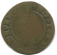 Authentic Original MEDIEVAL EUROPEAN Coin 1.7g/20mm #AC043.8.E.A - Other - Europe