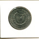 100 MILS 1979 ZYPERN CYPRUS Münze #AZ883.D.A - Chypre